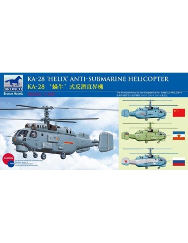 Kamov KA-28 HELIX Anti-Submarine Helicop 