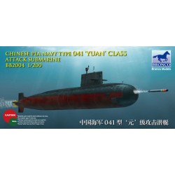 Chinese PLA Navy Yuan Class Attack Subm Submarine 