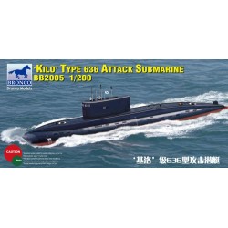 Russian Kilo Type 636 Attack Submarine 