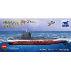 Chinese 039G Sung Class Attack Submarine 