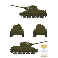 Soviet  T-34/85 Medium Tank 