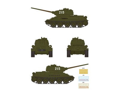 Soviet  T-34/85 Medium Tank 