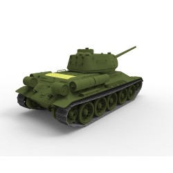 Soviet  T-34/85 Medium Tank  2