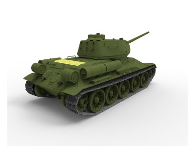Soviet  T-34/85 Medium Tank 