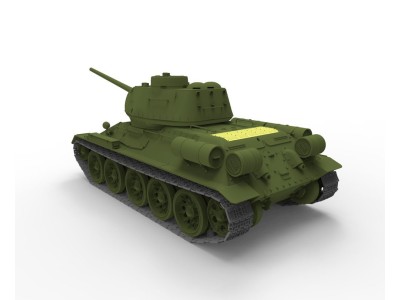 Soviet  T-34/85 Medium Tank 