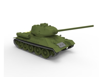 Soviet  T-34/85 Medium Tank 