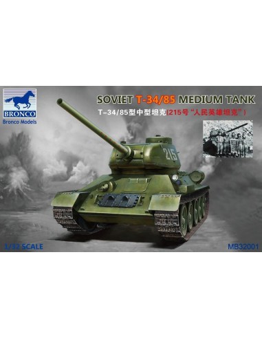 Soviet  T-34/85 Medium Tank 