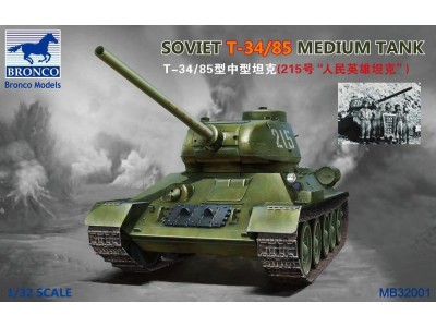 Soviet  T-34/85 Medium Tank 