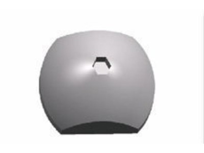 Half Round Bolt Nuts (General Purpose) 