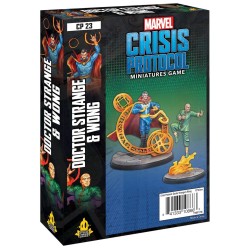 Dr. Strange and Wong Character Pack