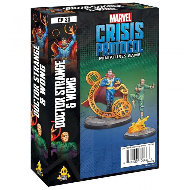 Dr. Strange and Wong Character Pack