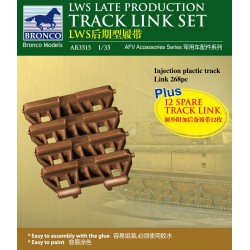 LWS Late-Production Track link set 