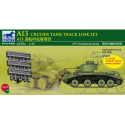 A13 Cruiser Tank MK.III Track Link Set 