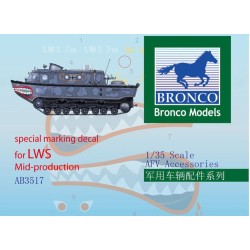 Special Marking Decal for LWS Mid-Produk 