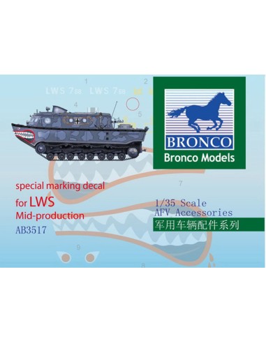 Special Marking Decal for LWS Mid-Produk 