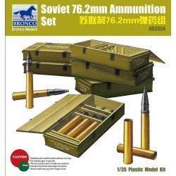 Soviet 76,2mm Ammunition Set 