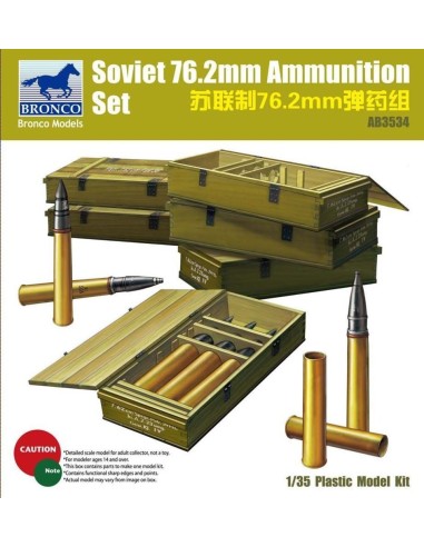Soviet 76,2mm Ammunition Set 