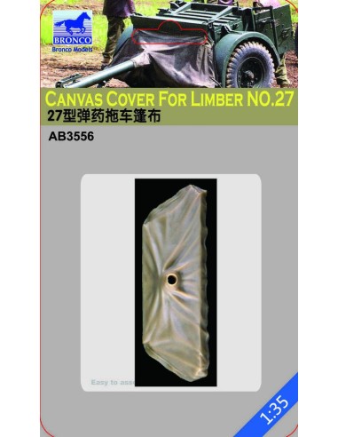 Canvas Cover For Limber No.27 