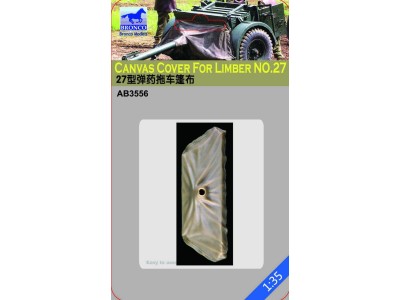 Canvas Cover For Limber No.27 