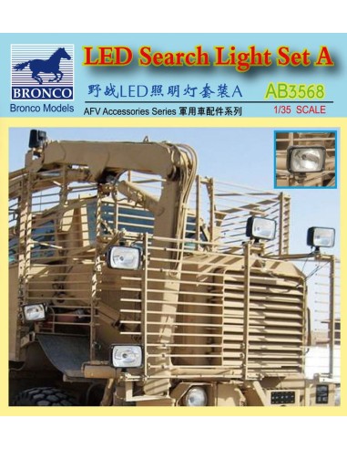 LED Search Light Set A. 
