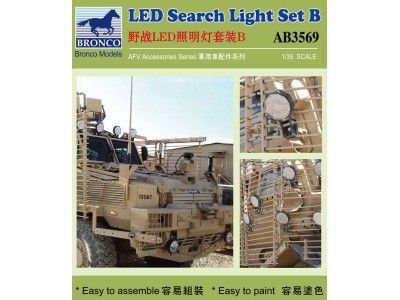 LED Search Light Set B. 
