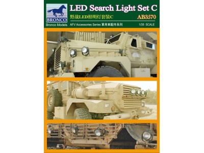 LED Search Light Set C. 