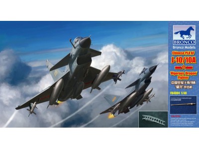 Chinese J-10A Fighte 