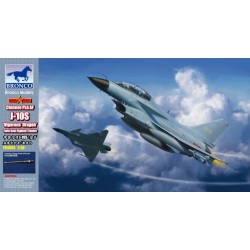 Chinese J-10S Fighter (Twins seats) 