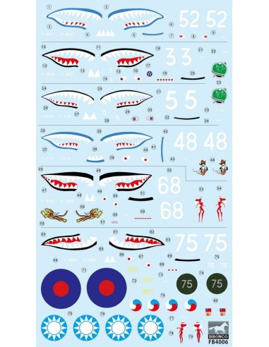 Curtiss P-40C (Hawk 81-A2) Fighter -AVG Flying Tigers 