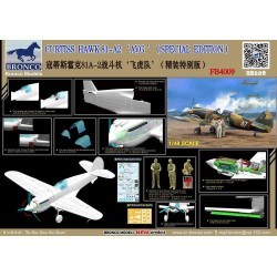 Curtiss Hawk 81-A2'AVG'(Special Edition 