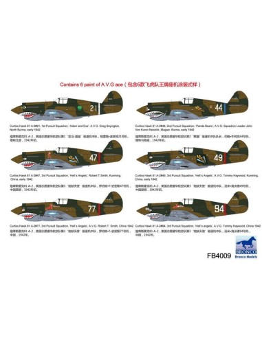 Curtiss Hawk 81-A2'AVG'(Special Edition 