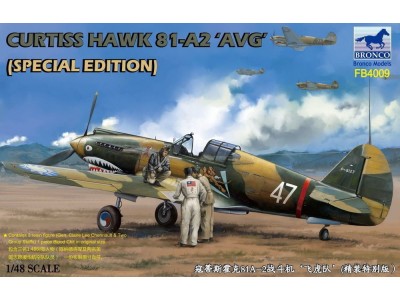 Curtiss Hawk 81-A2'AVG'(Special Edition 