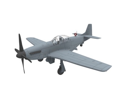PLA P-51D/K Mustang (1949 Parade) 