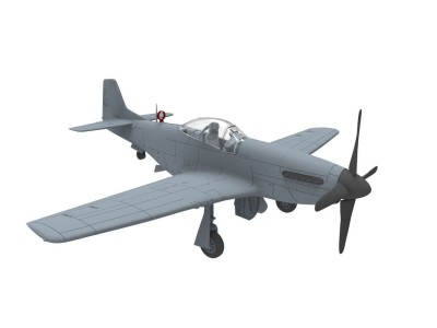 PLA P-51D/K Mustang (1949 Parade) 