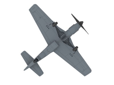 PLA P-51D/K Mustang (1949 Parade) 