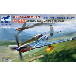 North American F-51D Mustang Korean War  2