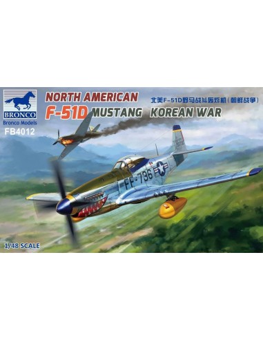 North American F-51D Mustang Korean War 