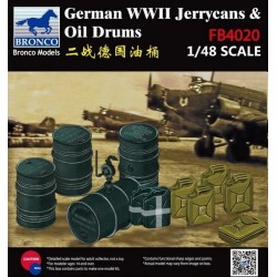 WWII German Jerry Can & Fuel Drum 