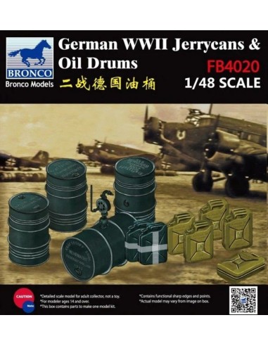 WWII German Jerry Can & Fuel Drum 