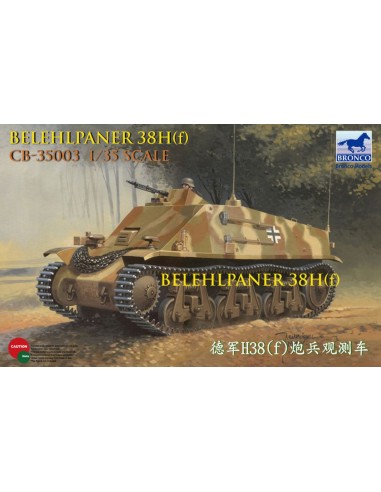 Befehlpanzer 38H(f) 