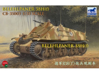 Befehlpanzer 38H(f) 