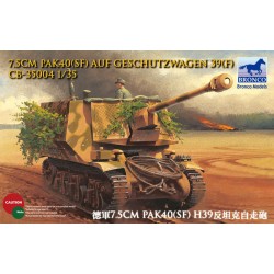 7.5cm Pak40(Sf) auf Geschutzwagen 39H(f) 