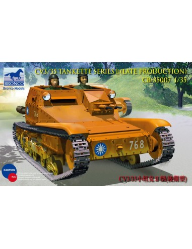 CV L3/35 Tankette Serie II 