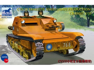 CV L3/35 Tankette Serie II 