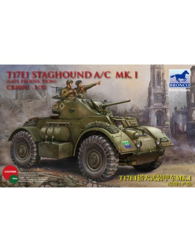 T17E1 Staghound Mk.I Late Production 