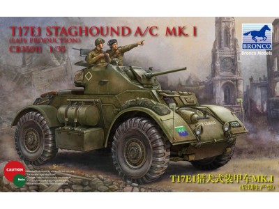 T17E1 Staghound Mk.I Late Production 