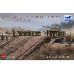 WWII Allied Bailey Bridge Type M2 