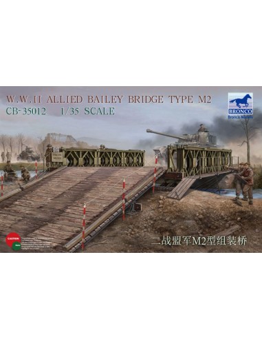 WWII Allied Bailey Bridge Type M2 