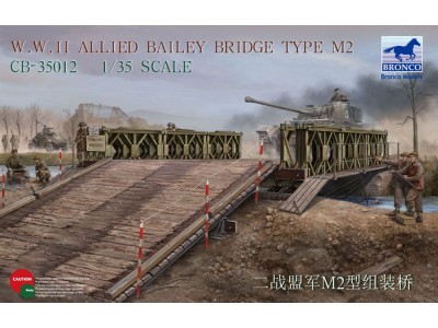 WWII Allied Bailey Bridge Type M2 
