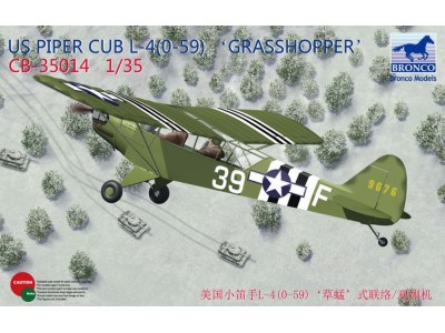 Piper Cub L4 Grasshopper 